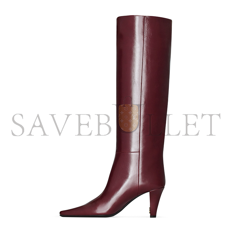 YSL JILL BOOTS IN SMOOTH LEATHER 839749AAEHW6629